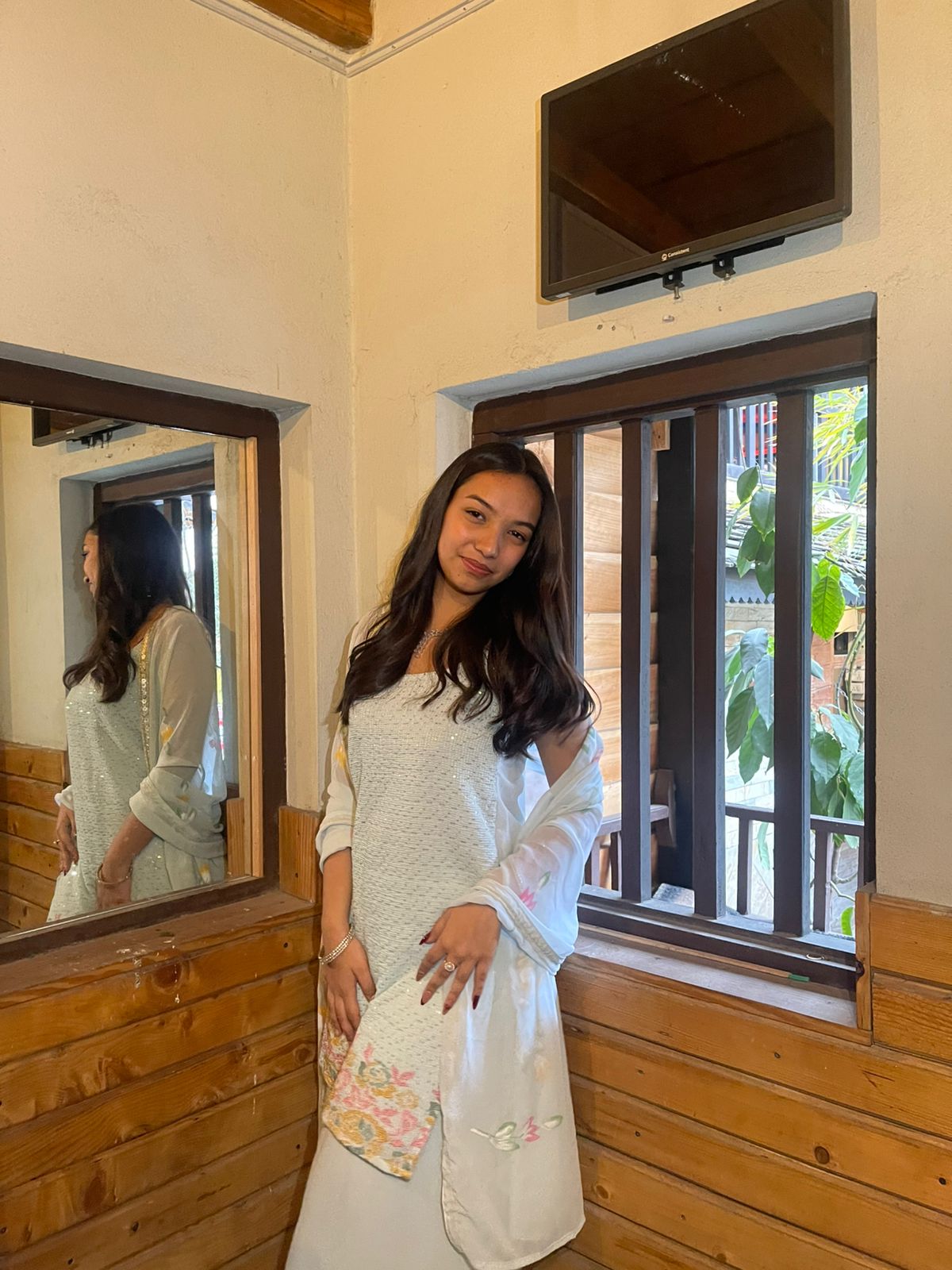Portrait of Prajina Shakya